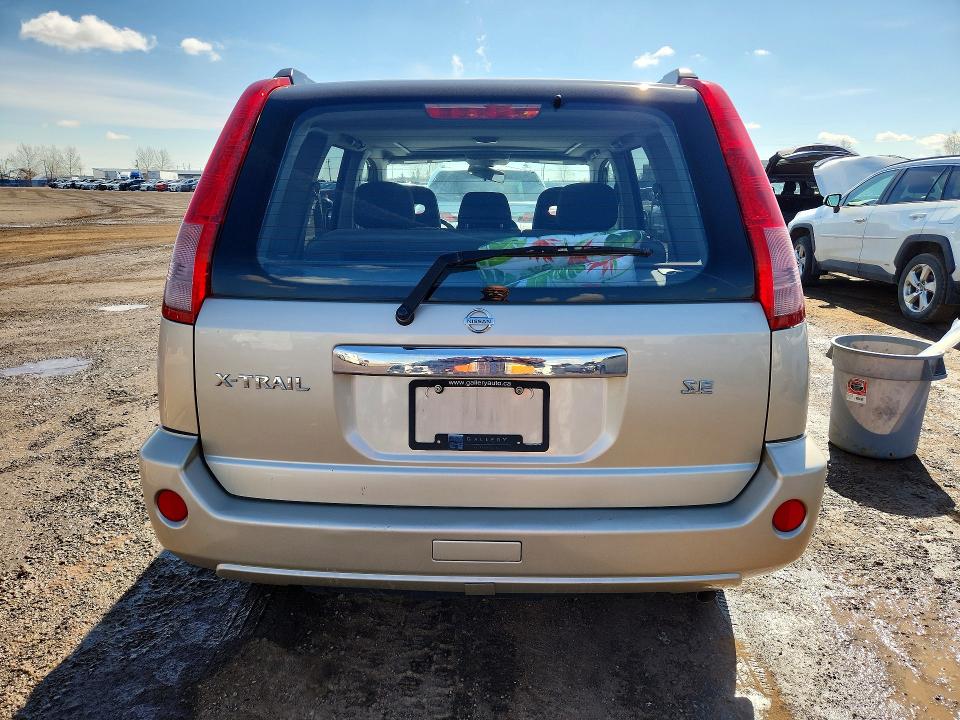 2006 Nissan X-trail VIN JN8BT08TX6W102074 COPART salvage auction — SIDE, Ab - Bos - Salvage, sold $525 on 2026-07-07 (photo 6)