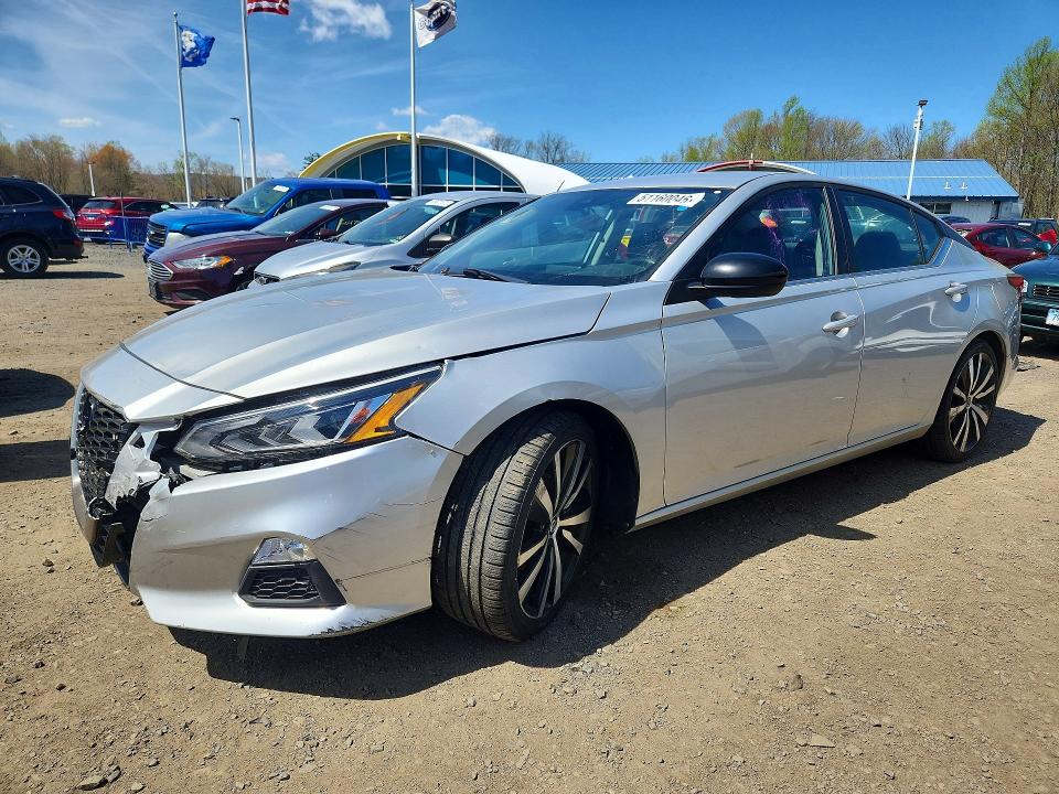 2020 Nissan Altima VIN 1N4BL4CVXLC175556 COPART salvage auction — FRONT END, Ma - Certificate Of Title, sold $7,000 on 2026-07-30 (photo 1)