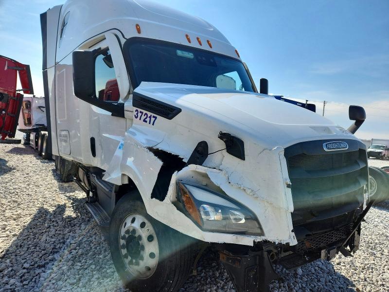 2022 Freightliner Cascadia 126 VIN 3AKJHHDR3NSNG4535 COPART salvage auction — FRONT END, NE - CERT OF TITLE-SALVAGE, sold $11,200 on 2026-07-16 (photo 1)