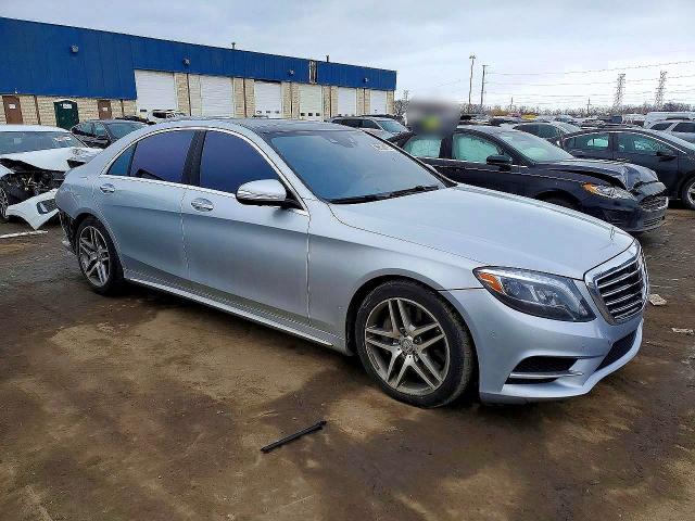 2015 Mercedes-benz S-klasse VIN WDDUG8FB2FA105118 COPART salvage auction — REAR END, Oh - Cert Of Title-Salvage, sold $4,200 on 2026-07-28 (photo 4)