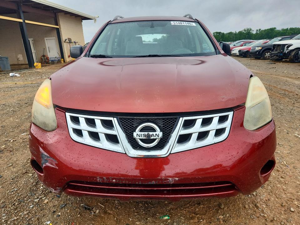 2014 Nissan Rogue VIN JN8AS5MV3EW718720 COPART salvage auction — REAR END, Al - Cert Of Title-Salvage Title, sold $175 on 2026-07-15 (photo 5)