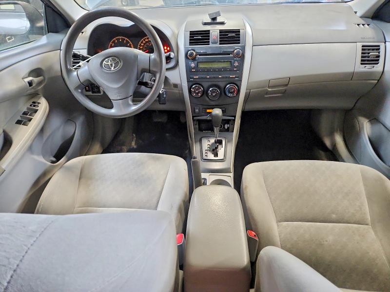 2010 Toyota Corolla VIN 2T1BU4EE0AC336084 COPART salvage auction — FRONT END, AB - BOS - SALVAGE, sold $1,600 on 2026-07-09 (photo 8)