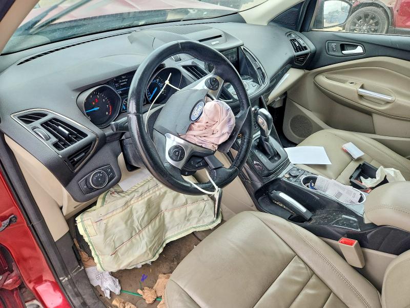 2015 Ford Escape VIN 1FMCU0J9XFUB36275 COPART salvage auction — FRONT END, Ks - Cert Of Title-Salvage, sold $500 on 2026-07-02 (photo 8)