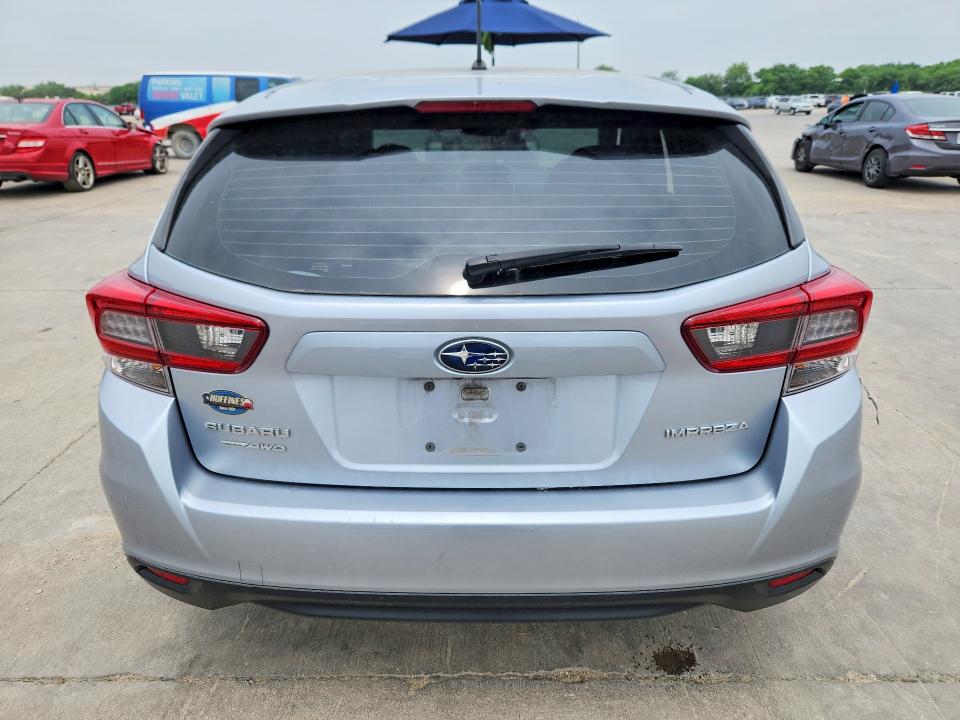2023 Subaru Impreza VIN 4S3GTAA65P1708506 COPART salvage auction — SIDE, Tx - Certificate Of Title, sold $3,950 on 2026-07-09 (photo 6)