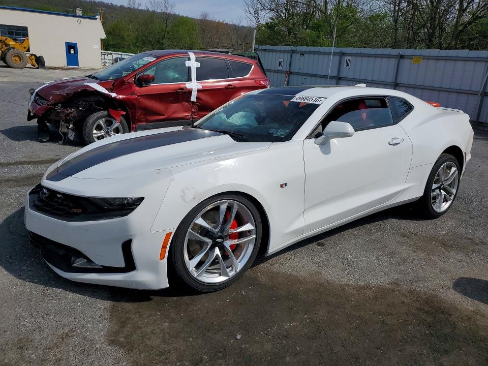 2021 Chevrolet Camaro VIN 1G1FB1RS3M0119691 — COPART salvage auction photo