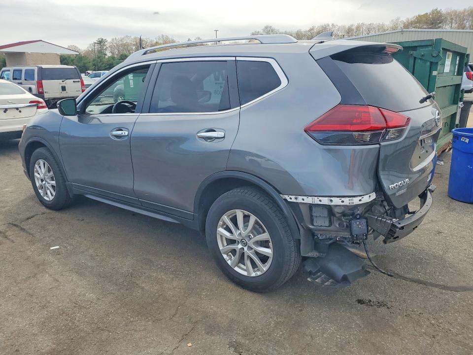 2020 Nissan Rogue VIN 5N1AT2MV9LC709408 COPART salvage auction — REAR END, Az - Cert Of Title - Salvage, sold $4,900 on 2026-07-02 (photo 2)