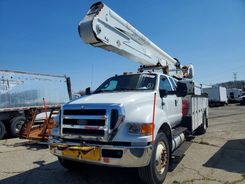 2012 Ford F-750 VIN 3FRXX7FK6CV397689 COPART salvage auction — MINOR DENT/SCRATCHES, MI - CERTIFICATE OF TITLE, sold $7,500 on 2026-07-07 (photo 2)