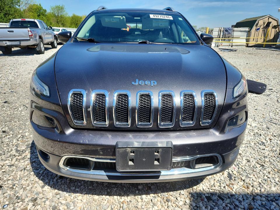 2015 Jeep Cherokee VIN 1C4PJMDB0FW698923 COPART salvage auction — REAR END, Ar - Cert Of Title-Salvage, sold $2,650 on 2026-07-29 (photo 5)