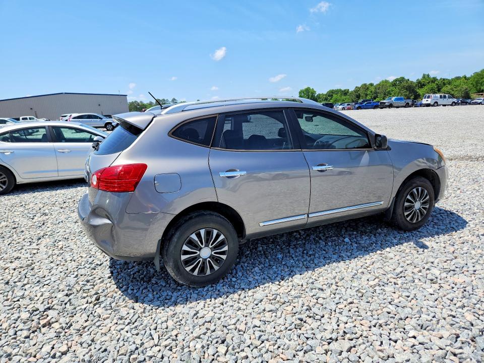 2015 Nissan Rogue VIN JN8AS5MV1FW252948 COPART salvage auction — FRONT END, Ga - Cert Of Title-Salvage, sold $675 on 2026-07-30 (photo 3)