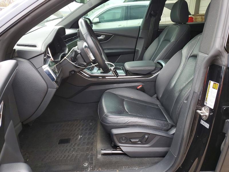 2019 Audi Q8 VIN WA1FVBF10KD026871 COPART salvage auction — MINOR DENT/SCRATCHES, Ky - Certificate Of Title (P), sold $23,200 on 2026-07-30 (photo 7)