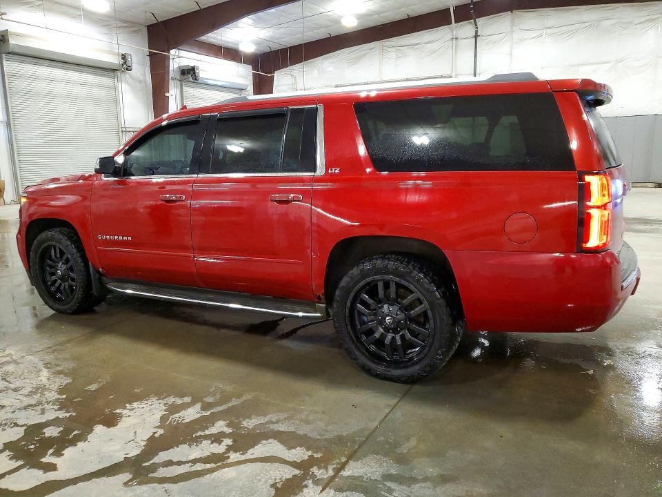 2015 Chevrolet Suburban VIN 1GNSKKKC4FR537049 COPART salvage auction — MECHANICAL, Mn - Certificate Of Title, sold $550 on 2026-08-03 (photo 2)