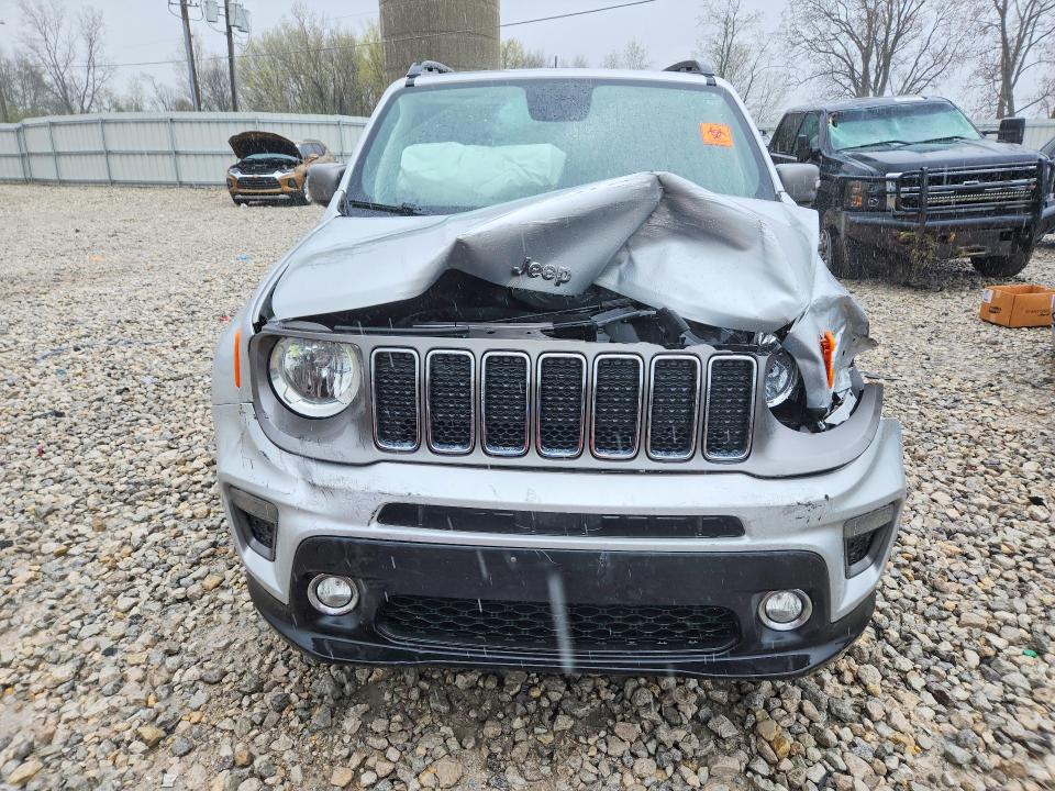 2019 Jeep Renegade VIN ZACNJBD11KPK42968 COPART salvage auction — FRONT END, Id - Salvage Certificate Of Title, sold $1,300 on 2026-07-09 (photo 5)