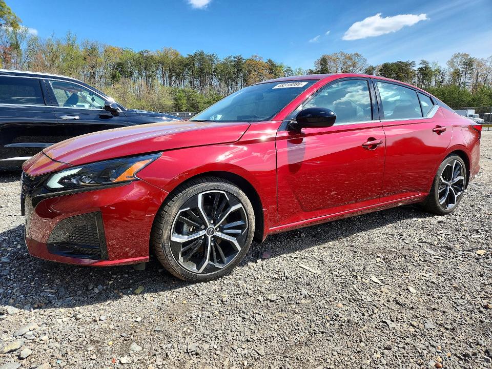 2023 Nissan Altima VIN 1N4BL4CV1PN327282 COPART salvage auction — SIDE, Md - Cert Of Salvage > 75% Damage, sold $225 on 2026-07-03 (photo 1)