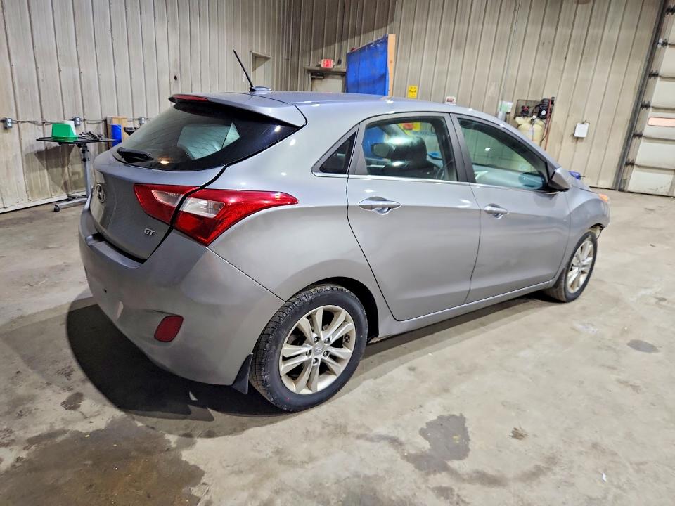 2014 Hyundai Elantra VIN KMHD35LH2EU233235 COPART salvage auction — FRONT END, Nh - Cert Of Title-Salvage, sold $425 on 2026-07-09 (photo 3)