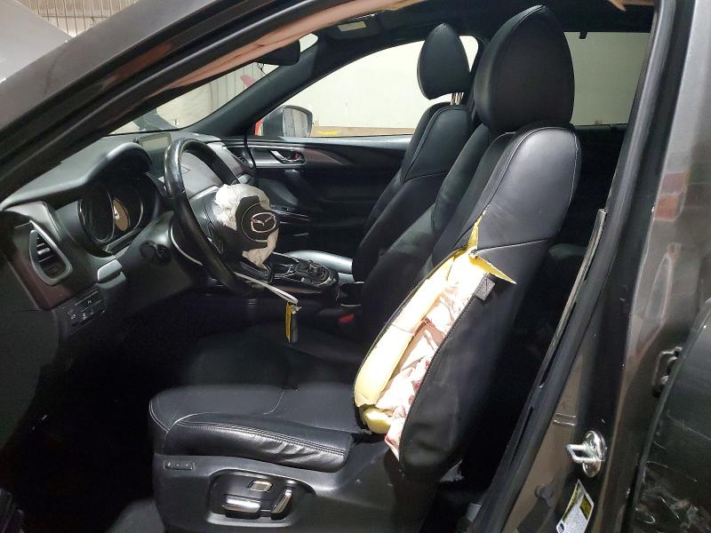 2018 Mazda Cx-9 VIN JM3TCBDY8J0229308 COPART salvage auction — FRONT END, Pa - Certificate Of Salvage, sold $1,000 on 2026-07-06 (photo 7)