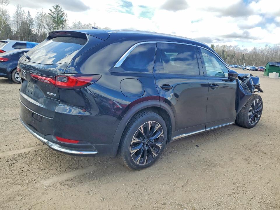 2025 Mazda Cx-90 VIN JM3KKDHA2S1249024 COPART salvage auction — FRONT END, On - Permit Salvage, sold $1,450 on 2026-07-28 (photo 3)