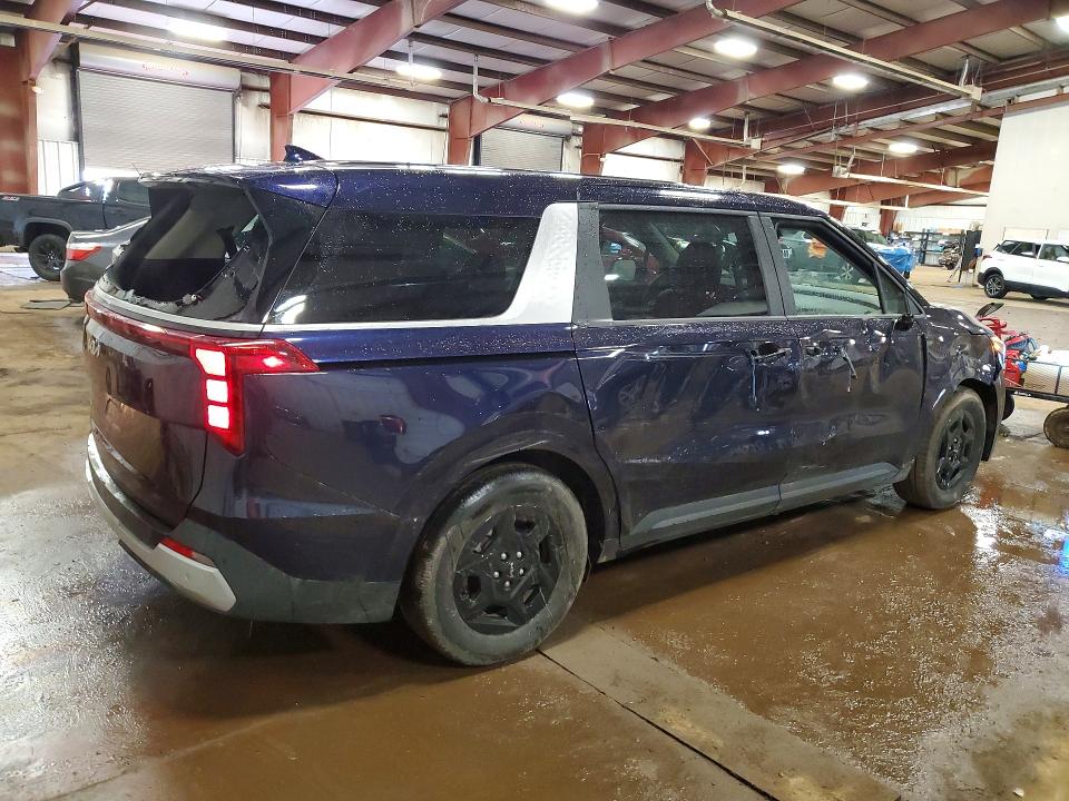 2026 Kia Carnival VIN KNDNB5K30T6573373 COPART salvage auction — SIDE, Mi - Certificate Of Title, sold $14,600 on 2026-07-17 (photo 3)