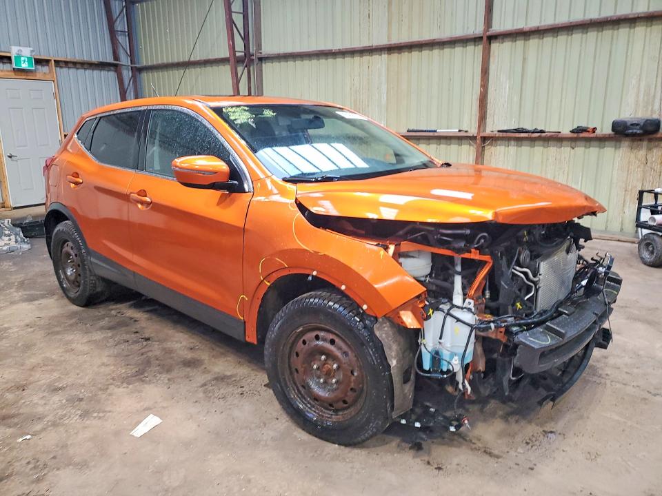 2018 Nissan Qashqai VIN JN1BJ1CR2JW263551 COPART salvage auction — FRONT END, Salvage Title, sold $2,100 on 2026-07-14 (photo 4)