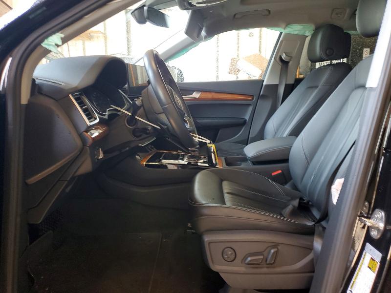 2023 Audi Q5 VIN WA1GAAFY5P2025693 COPART salvage auction — FRONT END, Id - Salvage Certificate Of Title, sold $11,800 on 2026-07-15 (photo 7)