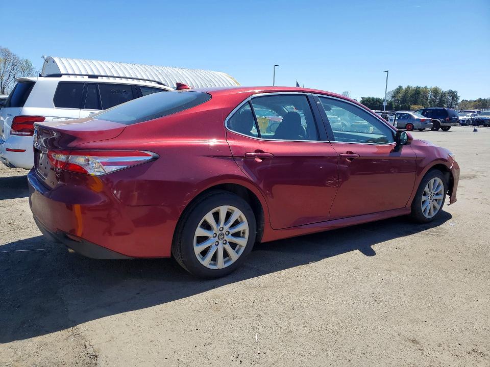2020 Toyota Camry VIN 4T1C11AK6LU898631 COPART salvage auction — FRONT END, Ma - Certificate Of Title, sold $7,100 on 2026-07-30 (photo 3)
