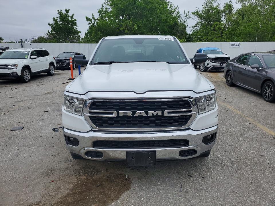 2022 Ram 1500 VIN 1C6RRFBG1NN394359 COPART salvage auction — MINOR DENT/SCRATCHES, Mo - Certificate Of Title, sold $23,500 on 2026-07-02 (photo 5)