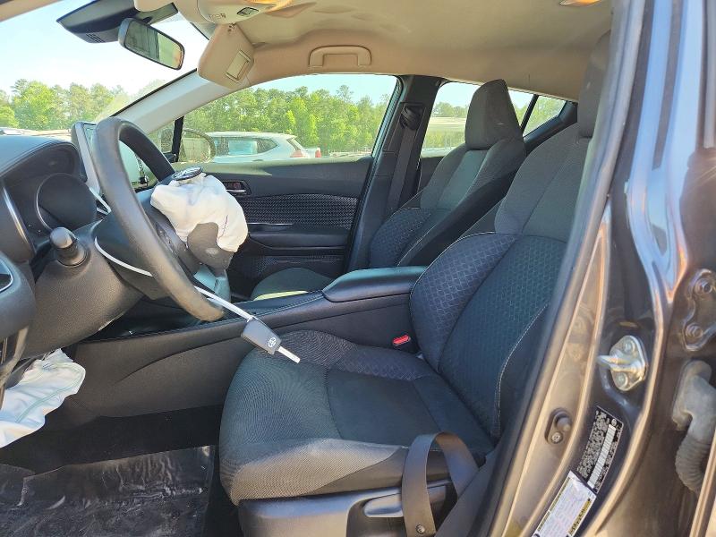 2021 Toyota C-hr VIN JTNKHMBX5M1104448 COPART salvage auction — FRONT END, Ga - Cert Of Title-Salvage, sold $3,500 on 2026-07-09 (photo 7)