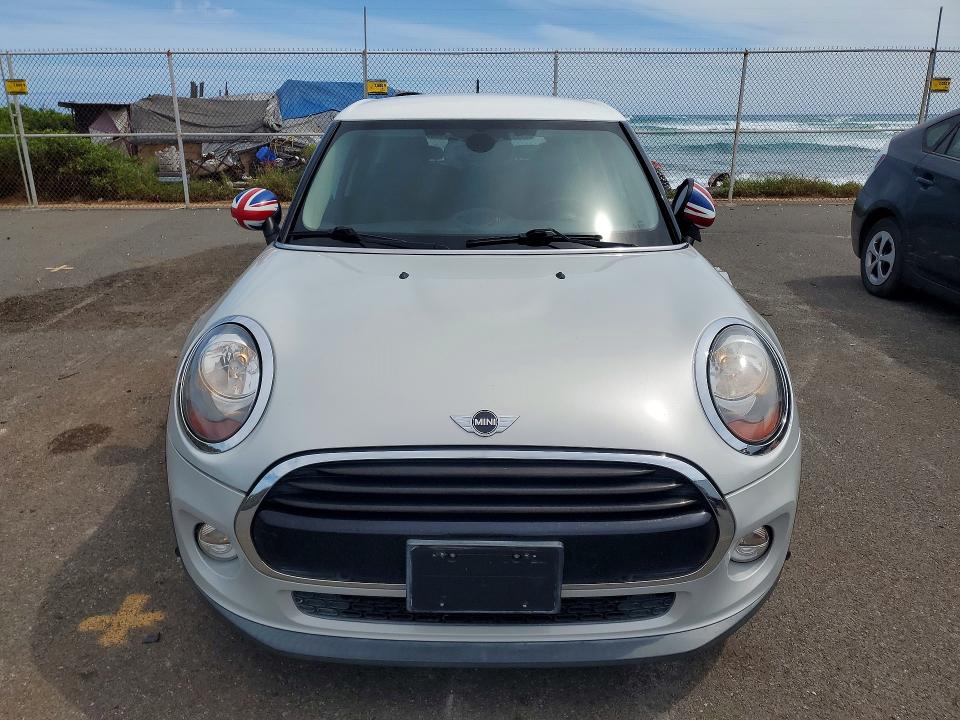 2018 Mini Cooper VIN WMWXU1C50J2F80274 COPART salvage auction — REAR END, Hi - Certificate Of Salvage, sold $2 on 2026-08-03 (photo 5)