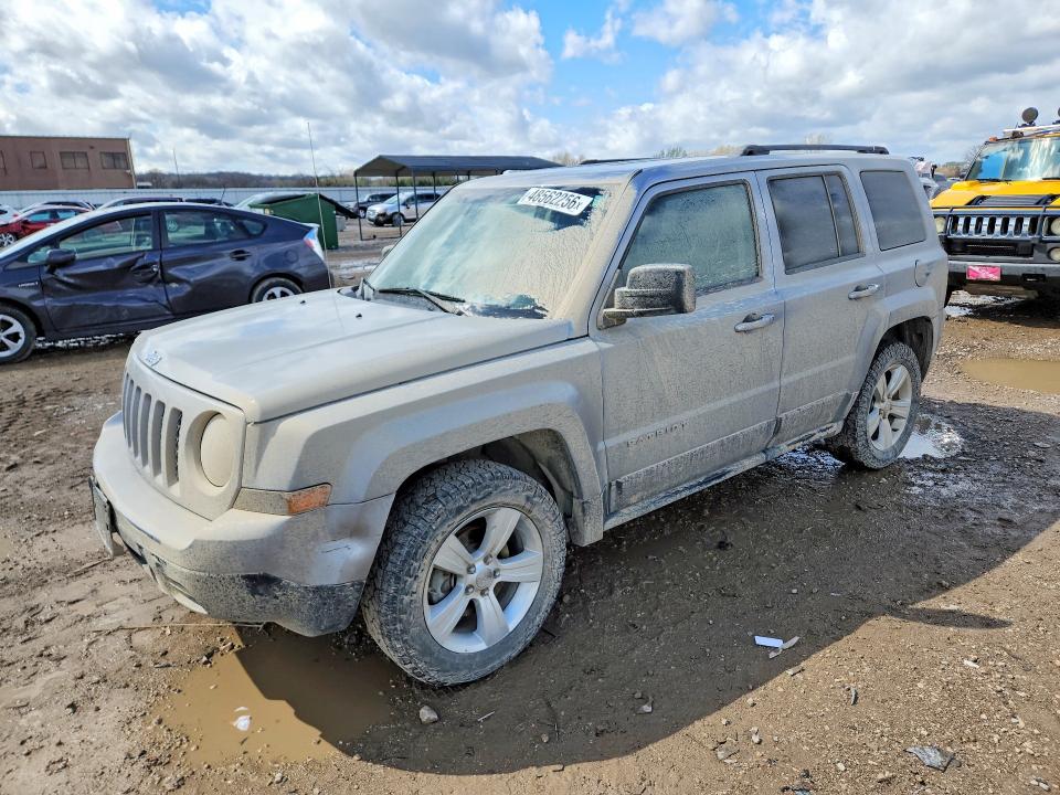 2017 Jeep Liberty (patriot) VIN 1C4NJRBB0HD181711 COPART salvage auction — FRONT END, Ks - Cert Of Title-Salvage, sold $675 on 2026-07-09 (photo 1)