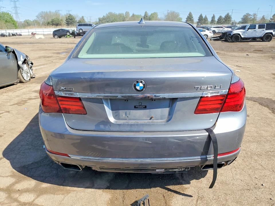 2013 BMW 7er VIN WBAYF8C53DD140398 COPART salvage auction — FRONT END, Il - Salvage Certificate, sold $2,150 on 2026-07-16 (photo 6)