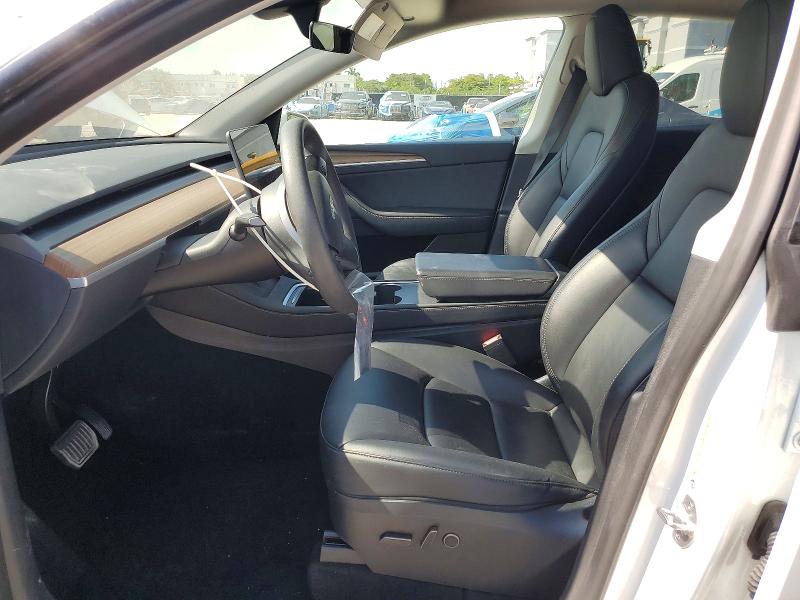 2023 Tesla Model y VIN 7SAYGDEE7PF880185 COPART salvage auction — REAR END, FL - CERT OF TITLE SLVG REBUILDABLE, sold $9,100 on 2026-07-28 (photo 7)