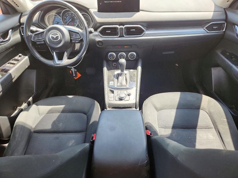 2021 Mazda Cx-5 VIN JM3KFABM1M0332331 COPART salvage auction — ALL OVER, Id - Salvage Certificate Of Title, sold $200 on 2026-07-24 (photo 8)