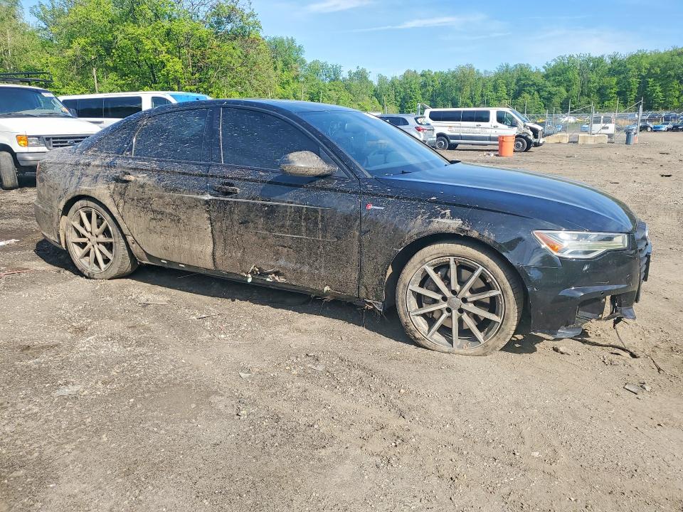 2016 Audi A6 VIN WAUFGAFC8GN190928 COPART salvage auction — FRONT END, Md - Cert Of Salvage > 75% Damage, sold $1,750 on 2026-07-23 (photo 4)