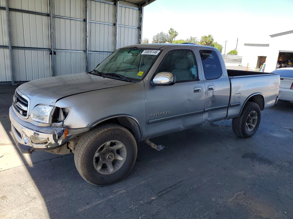 2002 Toyota Tundra VIN 5TBBT44122S293516 COPART salvage auction — FRONT END, CA - SALVAGE CERTIFICATE, sold $1,000 on 2026-07-16 (photo 1)