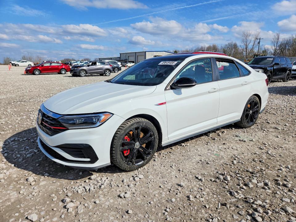 2021 Volkswagen Jetta VIN 3VW5T7BU3MM023570 COPART salvage auction — SIDE, Mi - Scrap Certificate Of Title, sold $2,350 on 2026-07-02 (photo 1)