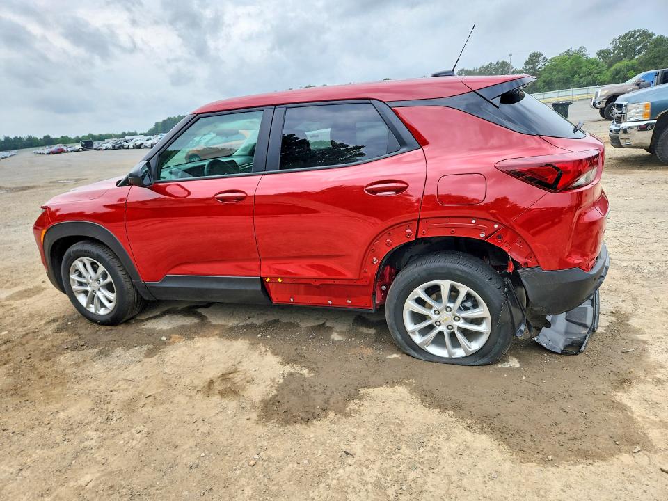 2026 Chevrolet Trailblazer VIN KL79MMSP8TB156211 COPART salvage auction — REAR END, La - Cert Of Title-Salvage, sold $8,500 on 2026-07-16 (photo 2)
