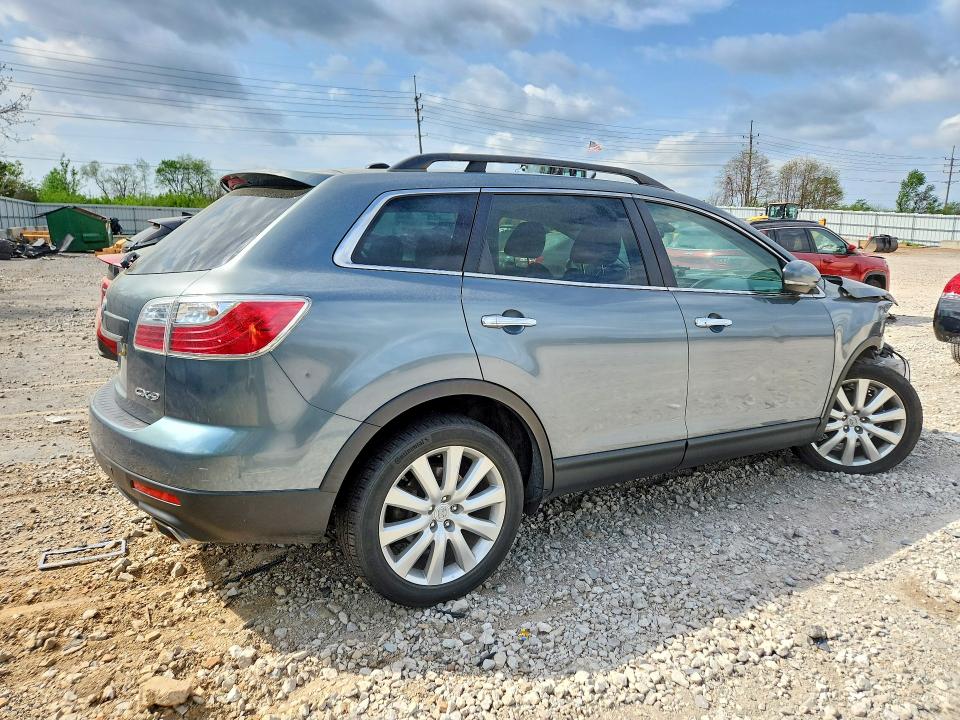 2010 Mazda Cx-9 VIN JM3TB2MA2A0222778 COPART salvage auction — FRONT END, Mo - Salvage Certificate Of Title, sold $300 on 2026-07-28 (photo 3)