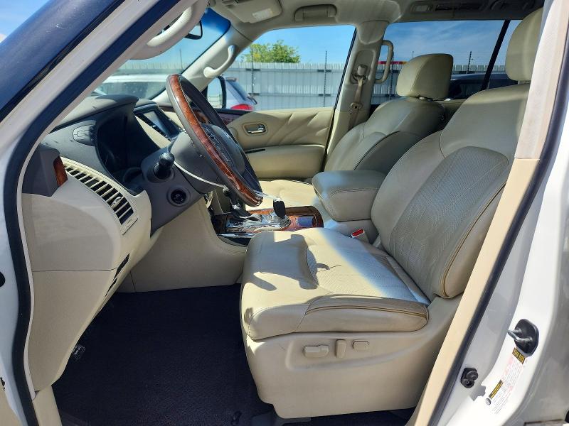 2017 Infiniti VIN JN8AZ2NE1H9157557 COPART salvage auction — FRONT END, Il - Salvage Certificate, sold $4,750 on 2026-07-20 (photo 7)
