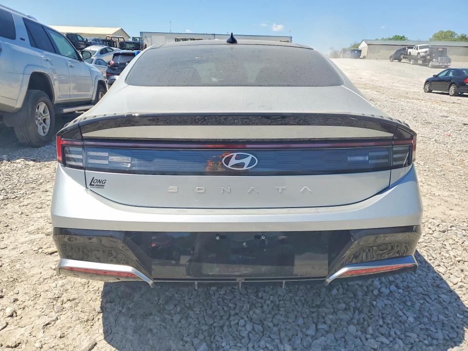 2024 Hyundai Sonata VIN KMHL14JA4RA419870 COPART salvage auction — FRONT END, TN - SALVAGE CERTIFICATE, sold $6,800 on 2026-07-30 (photo 6)