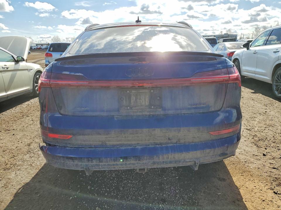 2022 Audi E-tron VIN WA13AAGE8NB034999 COPART salvage auction — FRONT END, Salvage Title, sold $15,450 on 2026-09-08 (photo 6)