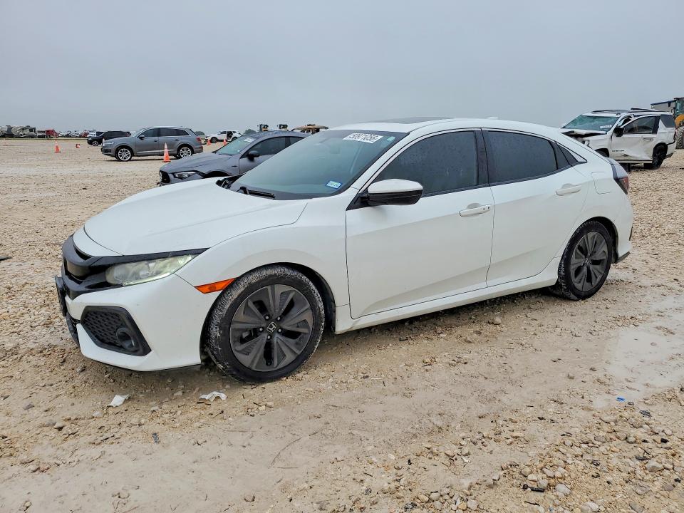 2018 Honda Civic VIN SHHFK7H59JU230621 COPART salvage auction — FRONT END, Tx - Salvage Vehicle Title, sold $4,050 on 2026-07-23 (photo 1)