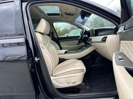 2021 Hyundai Palisade VIN KM8R7DHE2MU209549 COPART salvage auction — MINOR DENT/SCRATCHES, Ca - Certificate Of Title, sold $13,900 on 2026-07-08 (photo 7)