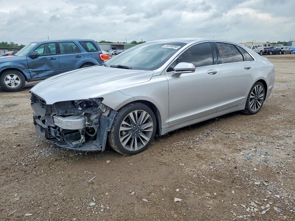 2017 Lincoln Mkz VIN 3LN6L5MU4HR622863 COPART salvage auction — FRONT END, Tx - Salvage Vehicle Title, sold $2,550 on 2026-07-09 (photo 1)