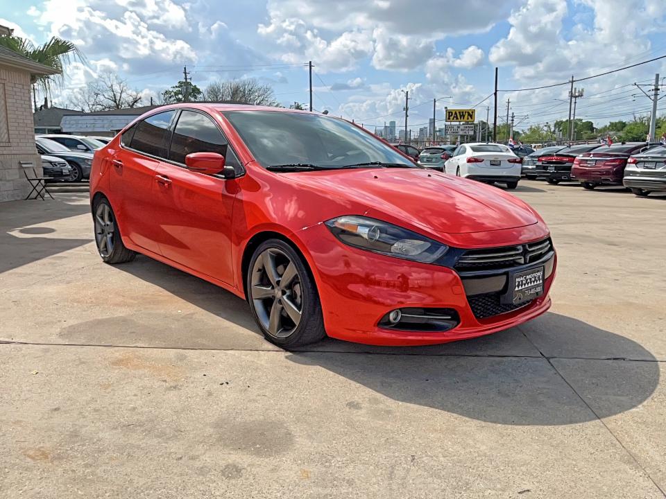 2015 Dodge Dart VIN 1C3CDFEB1FD276725 COPART salvage auction — NORMAL WEAR, Tx - Certificate Of Title (P), sold $4,000 on 2026-07-09 (photo 1)