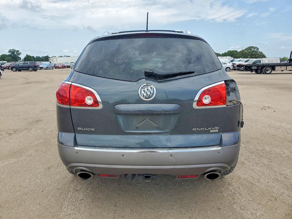 2011 Buick Enclave VIN 5GAKRCED2BJ381750 COPART salvage auction — SIDE, Al - Cert Of Title-Salvage Title, sold $225 on 2026-07-02 (photo 6)