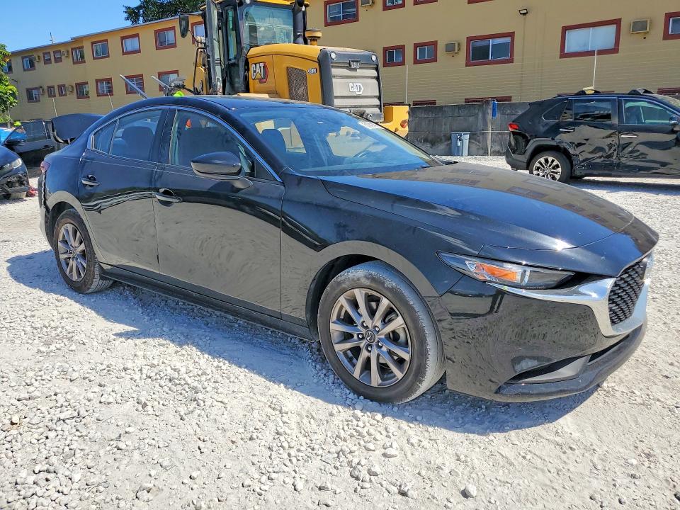 2019 Mazda 3 VIN JM1BPABL1K1108142 COPART salvage auction — REAR END, Fl - Cert Of Title Slvg Rebuildable, sold $2,150 on 2026-07-21 (photo 4)