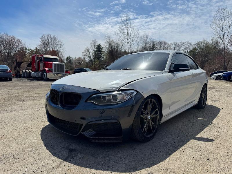 2016 BMW M235i VIN WBA1J9C53GV372181 COPART salvage auction — NORMAL WEAR, Ct - Certificate Of Title (P), sold $5,300 on 2026-07-08 (photo 2)