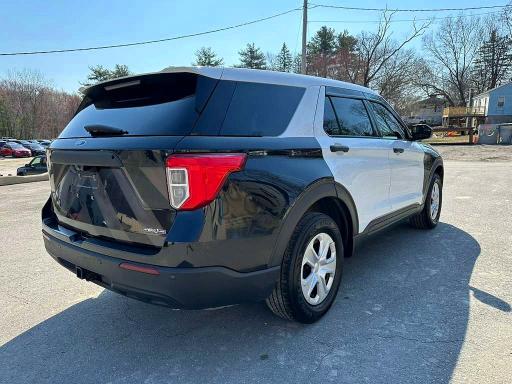 2021 Ford Explorer VIN 1FM5K8AW7MNA00910 COPART salvage auction — MINOR DENT/SCRATCHES, Ma - Certificate Of Title, sold $10,900 on 2026-07-29 (photo 3)