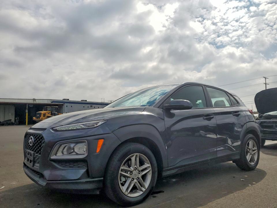2021 Hyundai Kona VIN KM8K12AA1MU723214 COPART salvage auction — MINOR DENT/SCRATCHES, Ca - Dis/Dlr/Exp Only Clean Title, sold $6,600 on 2026-07-08 (photo 1)