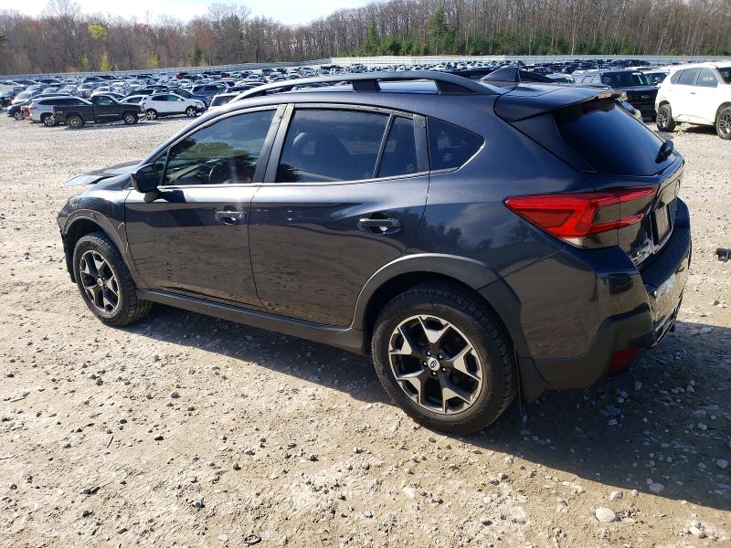 2018 Subaru Crosstrek VIN JF2GTACC0JH288656 COPART salvage auction — FRONT END, Ma - Cert Of Title-Salvage, sold $1,350 on 2026-07-27 (photo 2)