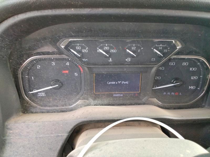 2023 Gmc SIERRA VIN 1GT49PEY7PF188702 COPART salvage auction — VANDALISM, Tx - Certificate Of Title, sold $40,250 on 2026-08-21 (photo 9)
